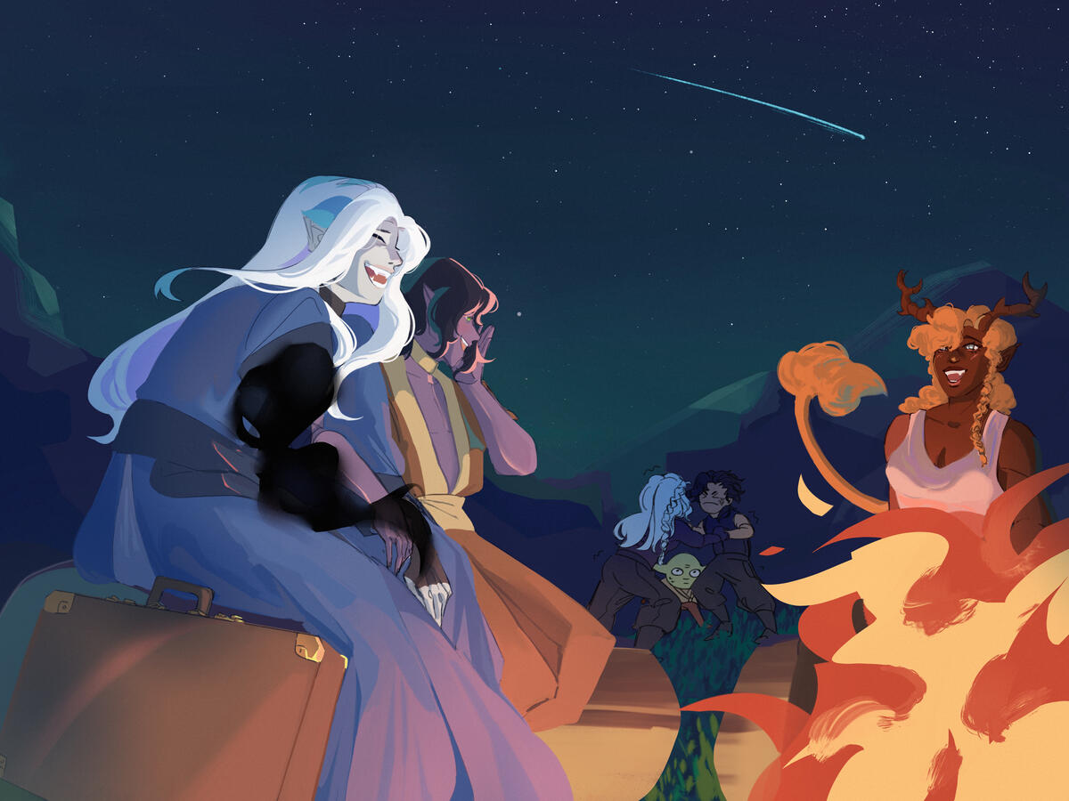 Late Night Laughter (2024)