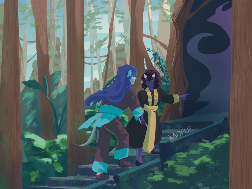 Xeng and Nyx (2024) Xeng and Nyx (2024)