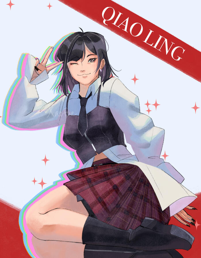 Qiao Ling! (2025) Qiao Ling! (2025)